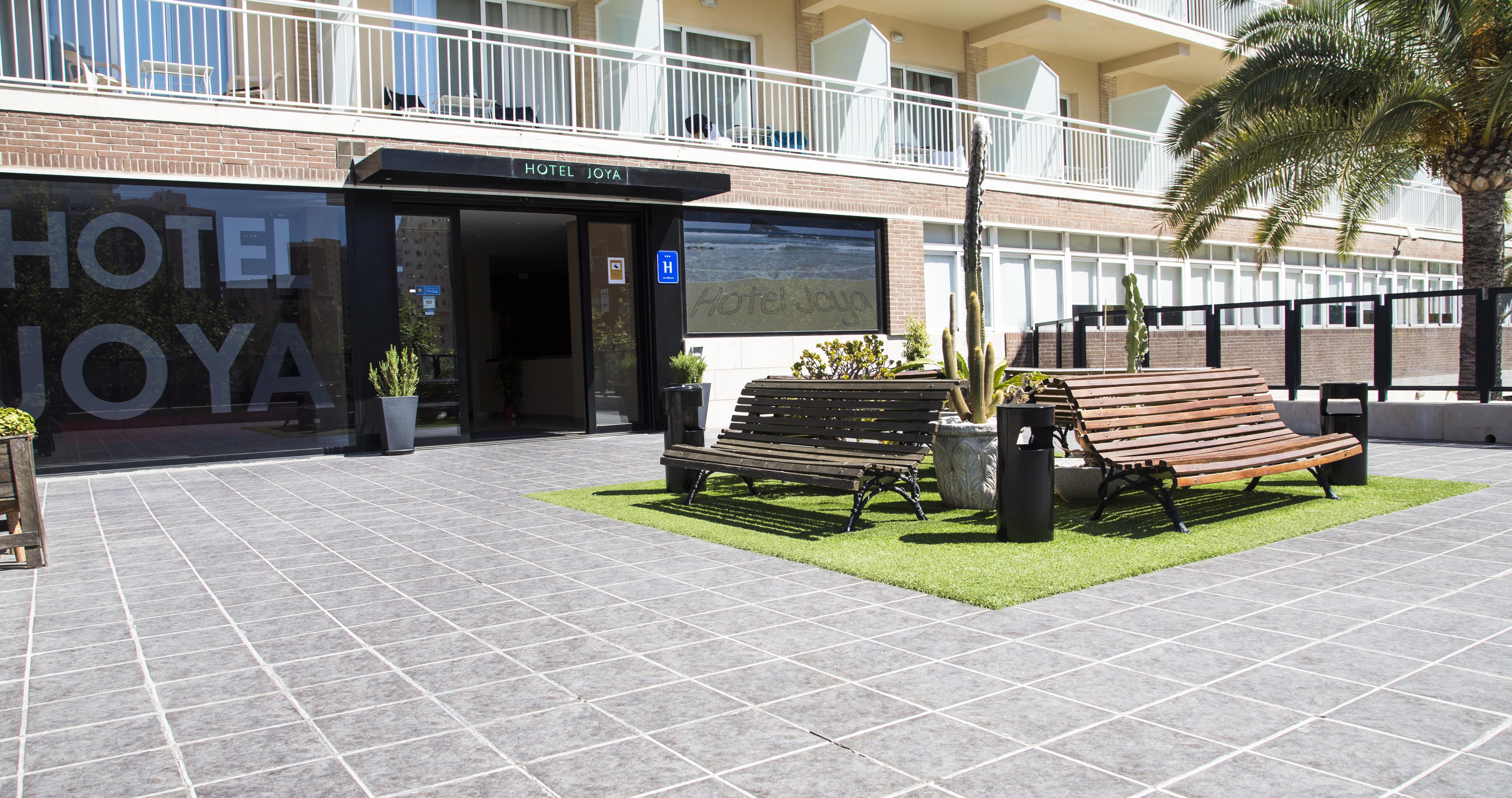 Hotel Joya Benidorm Exterior foto
